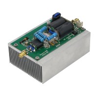 30W Shortwave Amplifier RF Power Amplifier HF RF Amplifier HF Linear Amp 2-54MHz for Ham Radio 