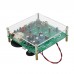 88-108MHz FM Radio DIY Radio Receiver with Acrylic Shell Fully Discrete Assembled Version  