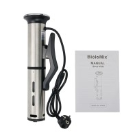 Biolomix 1200W Sous Vide Precision Cooker Slow Cooker Stainless Steel IPX7 Waterproof 220V Plug