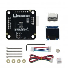 STM32 42 Closed Loop Stepper Motor PCBA Module MKS SERVO42B Servo Motor Adapter Board Display