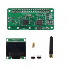 UHF VHF UV MMDVM Hotspot Module +OLED+ Antenna Kit For DMR P25 YSF DSTAR Raspberry Pi Zero 3B 3B