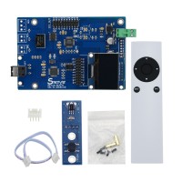 B37 AK4137 DAC Board Decoder 384K DSD256 Support DSD PCM DOP + Remote Controller Kit Unassembled