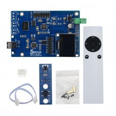 B37 AK4137 DAC Board Decoder 384K DSD256 Support DSD PCM DOP + Remote Controller Kit Unassembled