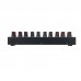 1 In 4 Out Amplifier 4 Zone Sound Source Signal Distribution Panel Single Input 300W Per Channel
