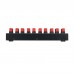 1 In 4 Out Amplifier 4 Zone Sound Source Signal Distribution Panel Single Input 300W Per Channel