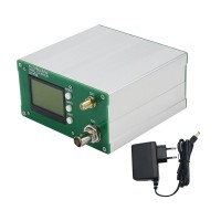 FA-2-6GP Frequency Counter Meter 6GHz 11bits/sec SMA BNC Connector 11.7-12.5V w/ 12V Power Adapter
