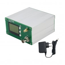 FA-2-6GP Frequency Counter Meter 6GHz 11bits/sec SMA BNC Connector 11.7-12.5V w/ 12V Power Adapter