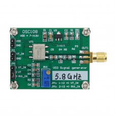 RF VCO Signal Source Microwave Voltage Controlled Oscillator Signal Generator 5.8G 5725-5850MHz