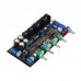 A3S HiFi Preamp Tone Control Board 5 Knobs Top Version OPA2107 + 2107 Patch For DIY Applications