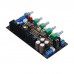 A3S HiFi Preamp Tone Control Board 5 Knobs Top Version OPA2107 + 2107 Patch For DIY Applications