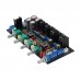 A3S HiFi Preamp Tone Control Board 5 Knobs Top Version OPA2107 + 2107 Patch For DIY Applications