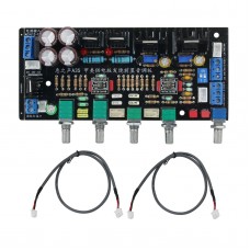 A3S HiFi Preamp Tone Control Board 5 Knobs Top Version OPA2107 + 2107 Patch For DIY Applications