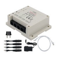 E1.31 (sACN) to DMX Interface / Bridge Controller 4 DMX512 Universes Output for Madrix MagicQ 