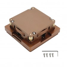 BGA Reballing Station Adjustable Positioning Diagonal Universal for 80*80 90*90 Direct Heated Stencils 