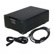 SUPER 3.5A DC Linear Regulated Power Supply Default 12V Dual Output Low Noise for Audio Equipment