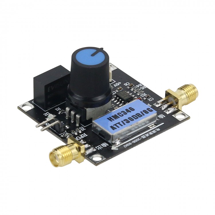 HMC346 RF Attenuator Module Positive Voltage Controlled Attenuator