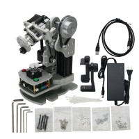 Samurai3 Rotating 3-Axis Robotic Arm Mechanical Arm Robot Arm Assembled Support G Code Control