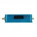LMX2595 Frequency Synthesizer Module Aluminum Alloy PLL 10M-20GHz HF Microwave Signal Generator