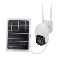 2MP Wireless Solar Camera Outdoor Dome Camera HD PTZ Security Camera Waterproof Q9-WIFI Version