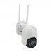 2MP Wireless Solar Camera Outdoor Dome Camera HD PTZ Security Camera Waterproof Q9-WIFI Version