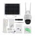 2MP Wireless Solar Camera Outdoor Dome Camera HD PTZ Security Camera Waterproof Q9-WIFI Version