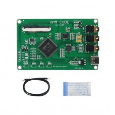 DSP CW Audio Decoder Board DAC Expansion Board Upgraded Version For Shortwave Morse Telegraph Code