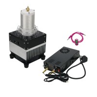 DIY HFSSTC Tesla Coil High Frequency Solid State Tesla Coil Candle Shaped Brand New Power Supply