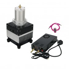 DIY HFSSTC Tesla Coil High Frequency Solid State Tesla Coil Candle Shaped Brand New Power Supply