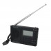 K-603 Bluetooth MP3 Player Recorder Full Band Radio AM FM SW Stereo Radio Recorder Digital Display