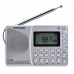K-604 DSP Full Band Radio Recorder Multifunctional Mini Radio WB Receiver MP3 Player Support TF Card