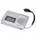 K-604 DSP Full Band Radio Recorder Multifunctional Mini Radio WB Receiver MP3 Player Support TF Card