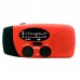 HRD-902 Emergency Radio Hand Crank Solar Radio For AM FM NOAA LED Flashlight Mobile Power Bank