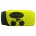 HRD-902 Emergency Radio Hand Crank Solar Radio For AM FM NOAA LED Flashlight Mobile Power Bank