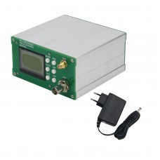 1Hz-12.4GHz Frequency Counter Frequency Meter 11Bit/Sec 10MHz OCXO w/ Power Adapter FA-2-12.4G PLUS