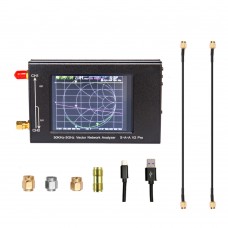 S-A-A-2 NanoVNA V2 Pro Vector Network Analyzer VNA Antenna Analyzer 50KHz-3GHz For HF VHF UHF