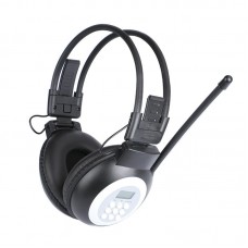 HRD-308S FM Radio Headphones Headset Computer Headphones For Listening Tests Campus Broadcasting