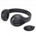 HRD-600 FM Headphones Teaching Headset 50-108MHz DSP Large LCD Display 3.5MM Audio Jack Black