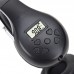 HRD-600 FM Headphones Teaching Headset 50-108MHz DSP Large LCD Display 3.5MM Audio Jack Black