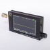 GS-100 Mini Handheld Spectrum Analyzer 35MHz-4400MHz 4.3" LCD + RF Signal Generator Signal Source