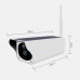 T1-2 WiFi Solar Camera 2MP Outdoor Security Camera Wireless Surveillance Camera Remote Monitoring