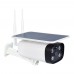 T5 2MP 1080P Wifi Solar Camera Waterproof Wireless Outdoor Security Camera Low Power Consumption