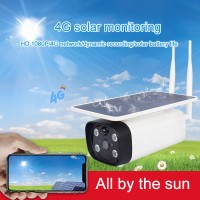 T5 2MP 1080P 4G Solar Camera Waterproof Wireless Outdoor Security Camera Low Power Consumption