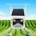 A8-WiFi HD Solar Camera Wireless Security Camera Wifi Outdoor Camera Wireless With 3W Solar Panel