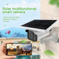 A8-WiFi Plus HD Solar Camera Wireless Security Camera Wifi Outdoor Camera With 7W Solar Panel