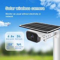 C5 Wifi Solar Camera 2MP Indoor Outdoor Security Camera Wireless Surveillance Camera 120° Wide Angle