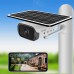 C5 Wifi Solar Camera 2MP Indoor Outdoor Security Camera Wireless Surveillance Camera 120° Wide Angle