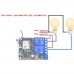 2 Channel Relay Module SMS GSM Remote Control Switch STM32F103CBT6 For Greenhouse Oxygen Pump