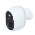 SN-S1 2MP Wifi Battery Camera Home Wireless Battery Camera Indoor Outdoor Security Camera Waterproof