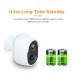 SN-S1 2MP Wifi Battery Camera Home Wireless Battery Camera Indoor Outdoor Security Camera Waterproof