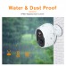 SN-S1 2MP Wifi Battery Camera Home Wireless Battery Camera Indoor Outdoor Security Camera Waterproof